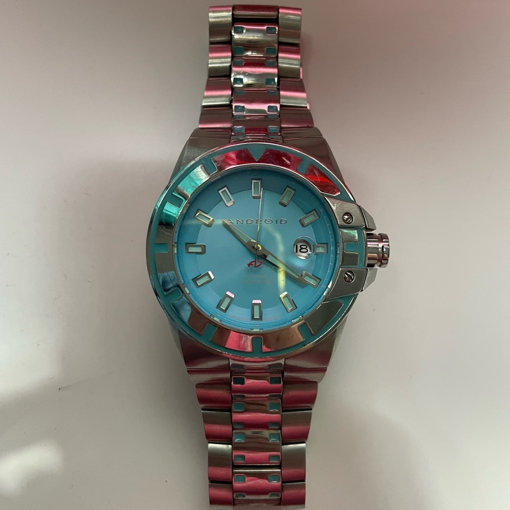 RARE CUSTOM ANDROID BRAND WATCH